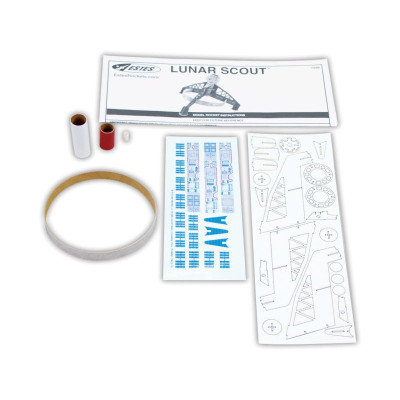 Estes Space Corps Lunar Scout Kit