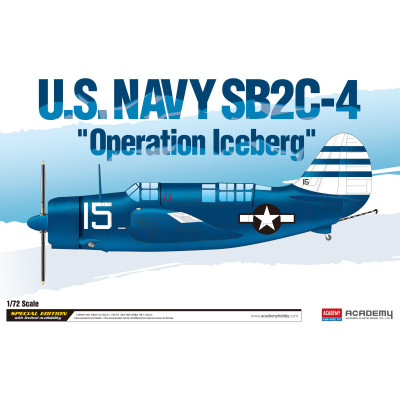 Model Kit letadlo 12545 - U.S.Navy SB2C-4 \"Operation Iceberg\" LE: (