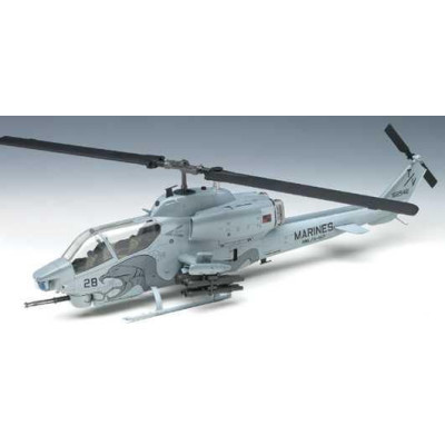 Model Kit vrtulník 12116 - USMC AH-1W \"NTS UPDATE\" (1:35)