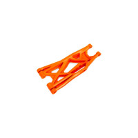 Traxxas rameno závěsu kol spodní levé HD oranžové - tuningový díl. Vyrobeno z velmi odolného kompozitního materiálu. 