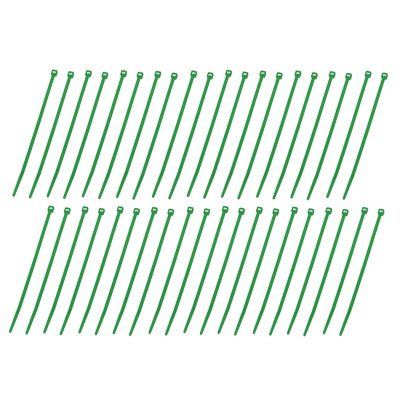 Stahovací pásek zelený (40 ks)