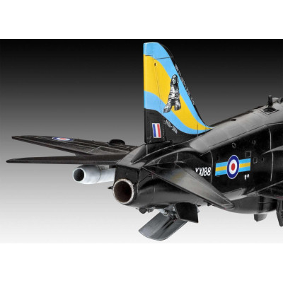 Plastic ModelKit letadlo 04970 - BAe Hawk T.1 (1:72)