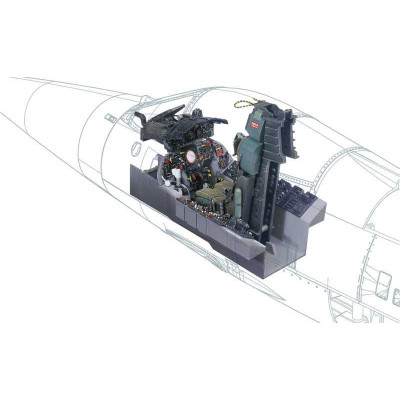 Model Kit kokpit 2991 - F-104 G STARFIGHTER COCKPIT (1:12)