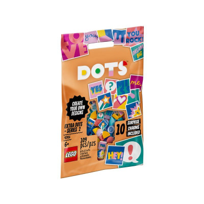 LEGO DOTs - DOTS doplňky – 2. série