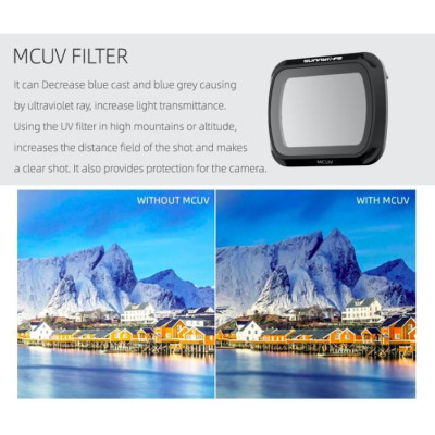 MAVIC AIR 2 - MCUV Filter