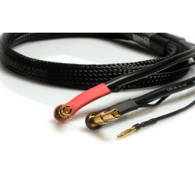Univerzální nabíjecí kabel - 2S LiPo HARDCASE z XT60 na P4/5 včetně balančního adaptéru XH