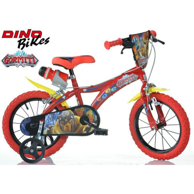 DINO Bikes - Dětské kolo 14\" Gormiti