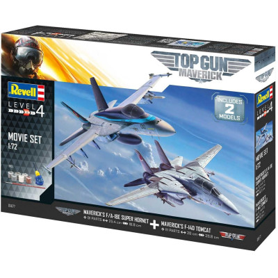 Gift-Set letadlo 05677 - Top Gun 2 Movie Set (1:72)