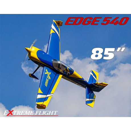 85\" Edge 540 - Modrá/Žlutá 2,15m