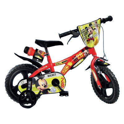 DINO Bikes - Dětské kolo 12\" Mickey Mouse