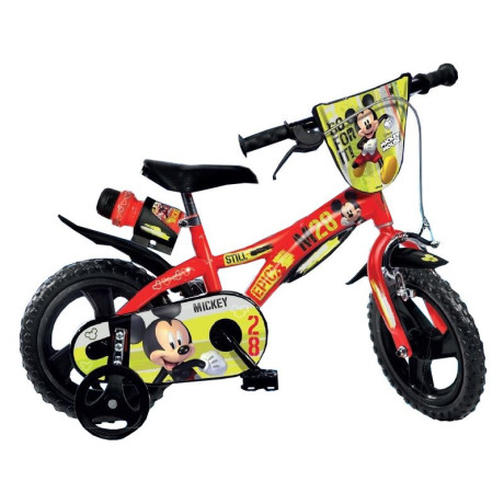 DINO Bikes - Dětské kolo 12\" Mickey Mouse