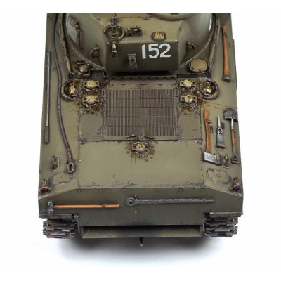 Model Kit tank 3702 - M4 A2 Sherman (1:35)