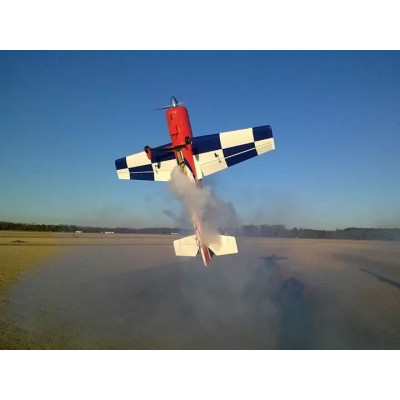 91" Yak 54 EXP - červená/modrá 2,31m