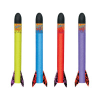 Klima Rapid Launcher - náhradní raketa (4), vhodné také pro předchozí modely Jump Rocket a Bungee Blast Jr.. Balení obsahuje 4 rakety.