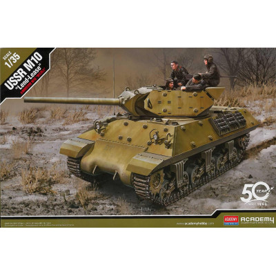 Model Kit tank 13521 - USSR M10 \"Lend-Lease\" (1:35)