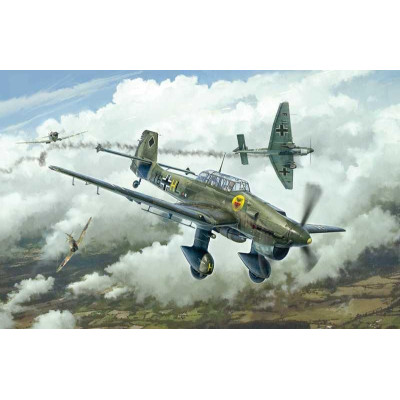 Model Kit letadlo 2807 - Ju-87B Stuka - Battle of Britain 80th Anniversary (1:48)