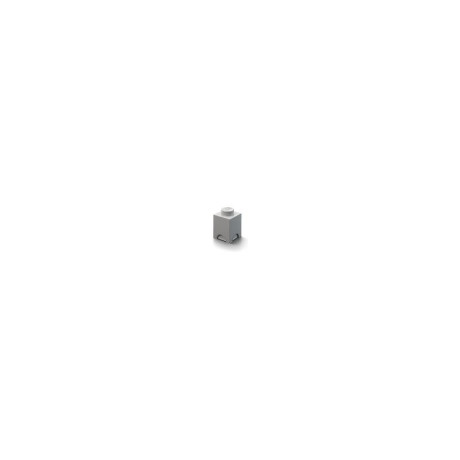 LEGO úložný box 125x125x180mm - šedý