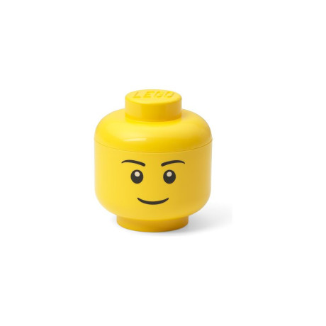 LEGO úložná hlava mini - chlapec