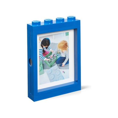 LEGO fotorámeček modrý
