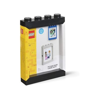 LEGO fotorámeček černý