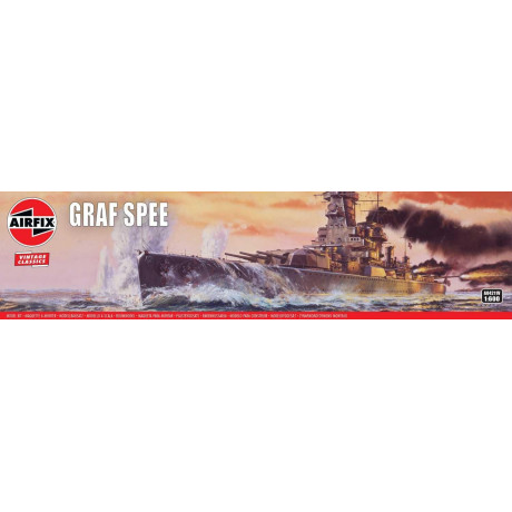 Classic Kit VINTAGE loď A04211V - Admiral Graf Spee (1:600)