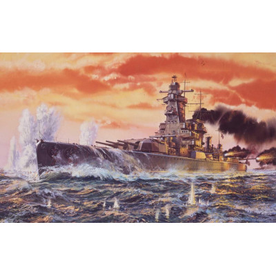 Classic Kit VINTAGE loď A04211V - Admiral Graf Spee (1:600)