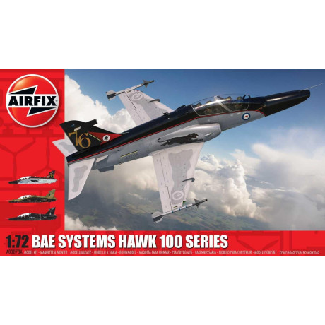 Classic Kit letadlo A03073A - BAE Hawk 100 Series (1:72)