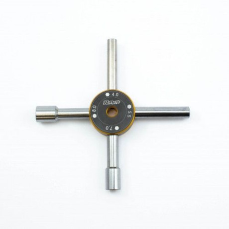 Universální nástrčkový klíč 4 v 1 (4,0 , 5,5 , 7,0 , 8,0mm)
