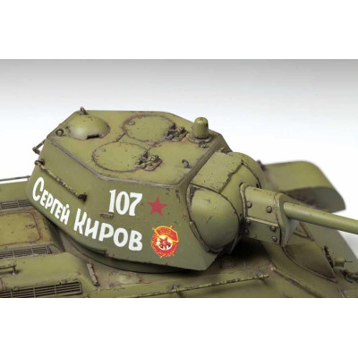 Model Kit tank 3686 - T-34/76 mod.1942 (1:35)