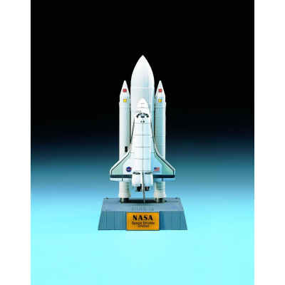 Model Kit vesmír 12707 - 1/288 SPACE SHUTTLE W/BOOSTER ROCKET MCP (1:288)