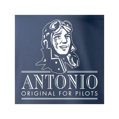 Antonio pánské tričko Aero L-159 Alca Tricolor M