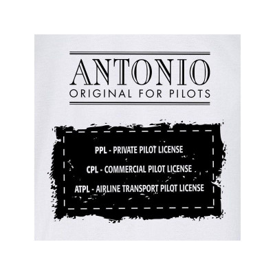 Antonio pánská polokošile Pilot XXXL