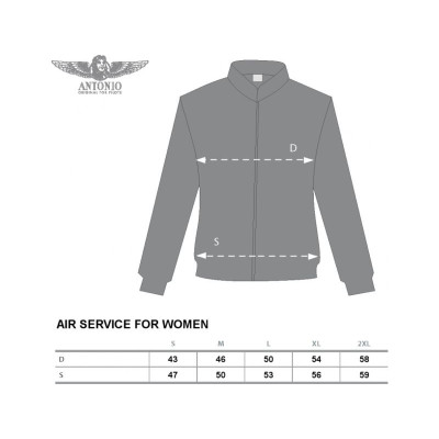 Antonio dámská mikina Air Service S