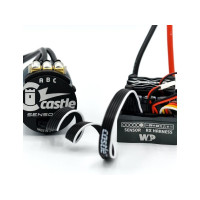Castle senzorový kabel plochý 200mm je určen ke spojení senzorového motoru a regulátoru Castle.