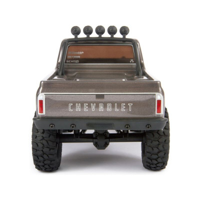 Axial SCX24 Chevrolet C10 1967 1:24 4WD RTR stříbrný