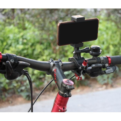 Osmo - Smartphone Holder & Action Camera Holder Set for Bicycles (červená-černá)