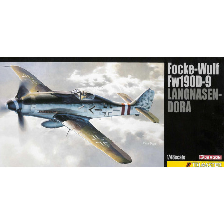 Model Kit letadlo 5575 - FOCKE-WULF Fw190D-9 \'LANGNASEN-DORA\' (1:48