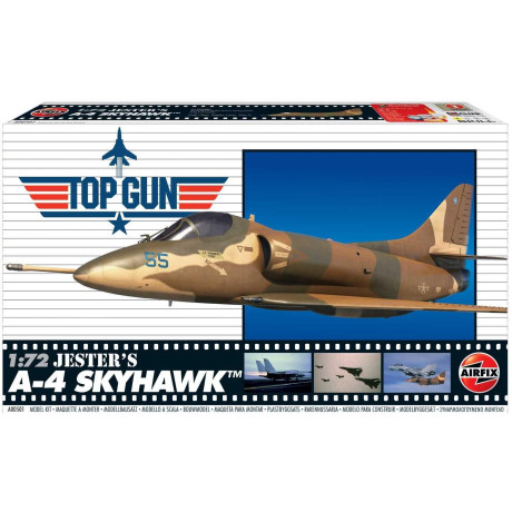Classic Kit letadlo A00501 - Top Gun Jester\'s A-4 Skyhawk (1:72)