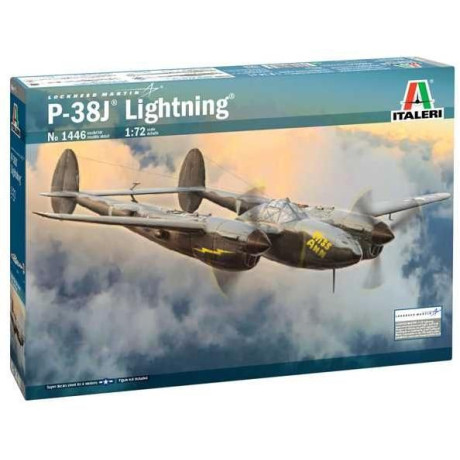 Model Kit letadlo 1446 - P-38J \"Lightning\" (1:72)