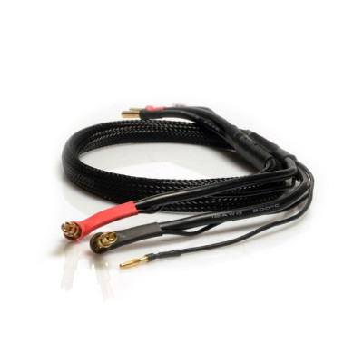 Univerzální nabíjecí kabel - 2S LiPo HARDCASE z G4 na P4/5 včetně balančního adaptéru EHR