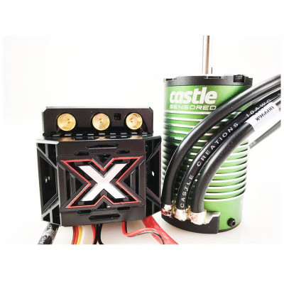 Castle motor 1515 2200ot/V senzored s reg. Mamba Monster X
