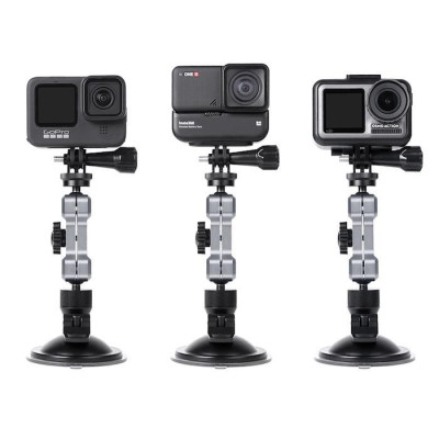 Osmo - Adjustable CNC Suction Mount for Action Cameras