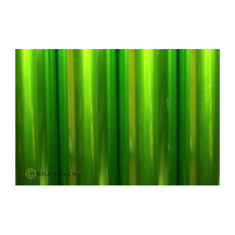 ORACOVER 10m Transparentní zelená (49)