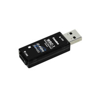 USB modul s integrovaným 8kanálovým přijímačem Futaba S-FHSS pro bezdrátové ovládání RC simulátoru pomocí vysílače Futaba S-FHSS 2.4GHz pro počítače s operačním systémem Windows 10 nebo 8.1. Po připojení k PC a spárování s vysílačem se chová jako "herní zařízení".