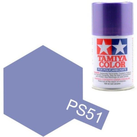 Tamiya Color PS-35 Blue-Violet Polycarbonate Spray 100ml