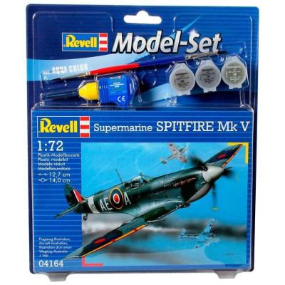 ModelSet letadlo 64164 - Spitfire Mk. V (1:72)