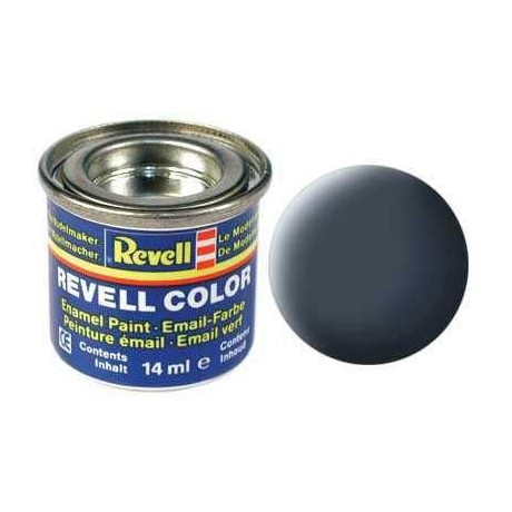 Barva Revell emailová - 32109: matná antracitová šedá (anthracite gre