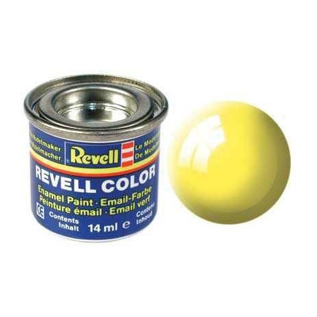 Barva Revell emailová - 32112: leská žlutá (yellow gloss)