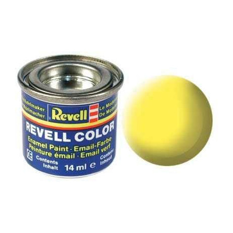 Barva Revell emailová - 32115: matná žlutá (yellow mat)