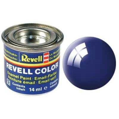 Barva Revell emailová - 32151: leská ultramarínová modrá (ultramarine